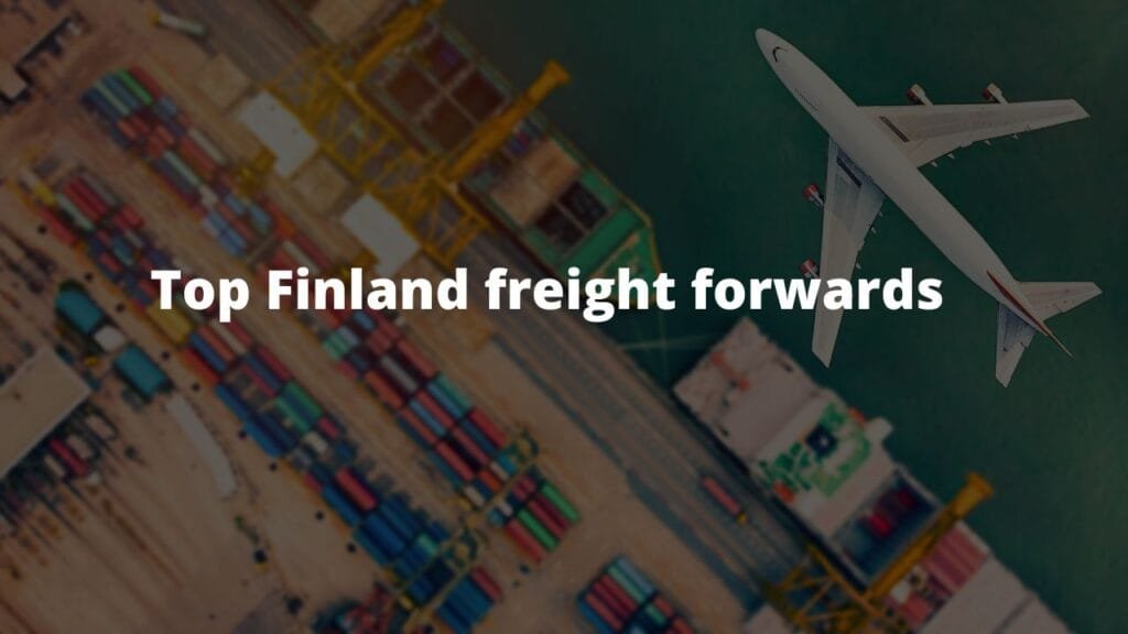 finland freight forwarder