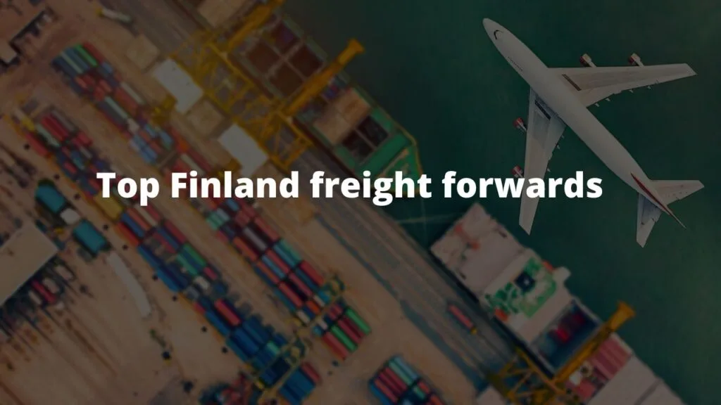 finland freight forwarder