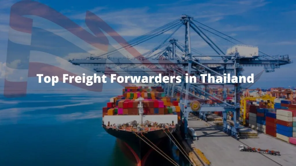 Top Freight Forwarders in Thailand