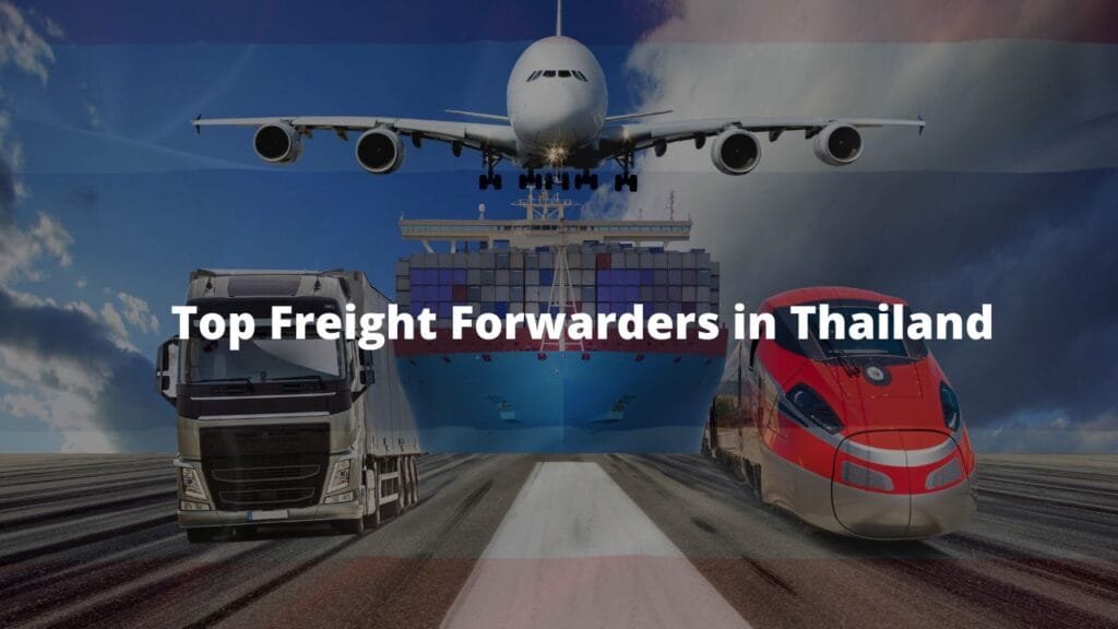 Top Freight Forwarders in Thailand