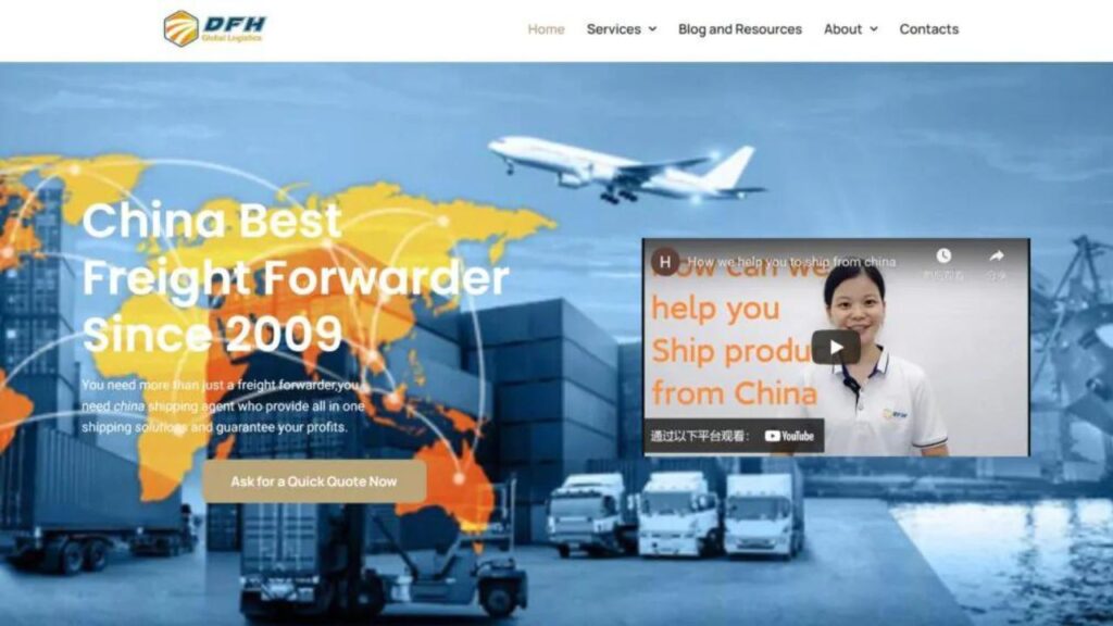 Leading Freight Forwarder from China to Florida