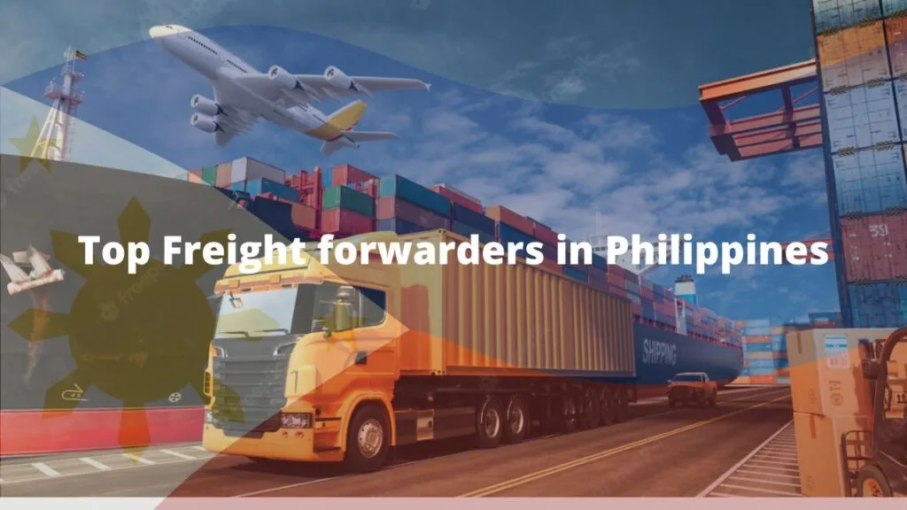 freight forwarders china to philippines