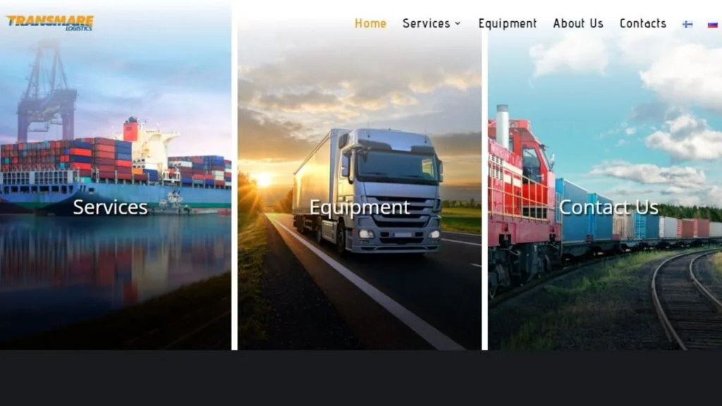 finland freight forwrader