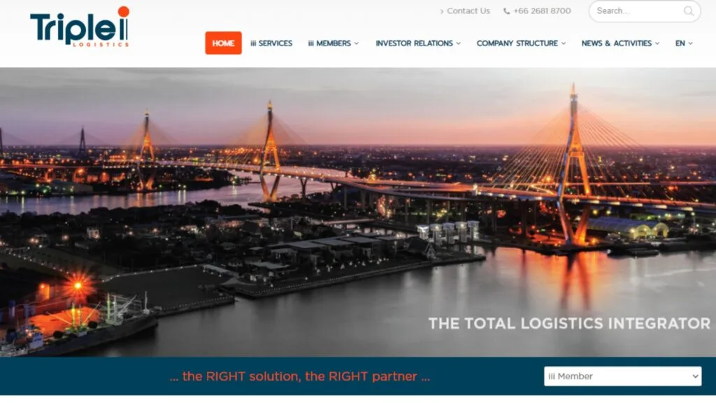 Triple i Logistics - Thailand