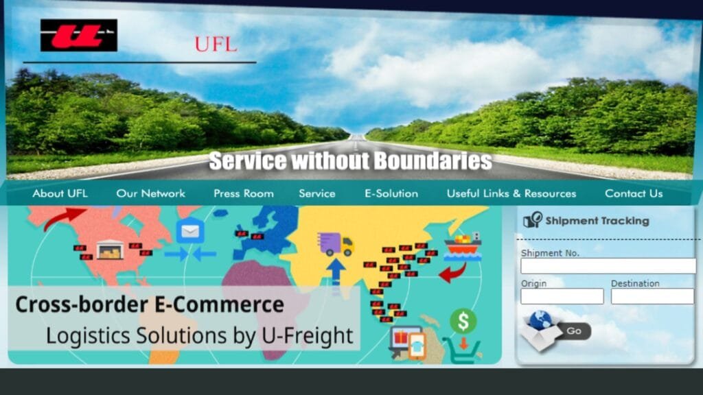 U Freight (Thailand) Co.,Ltd. 