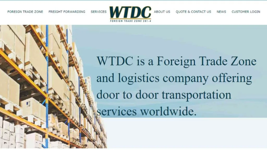 WTDC -  Freight forwarders in Miami 