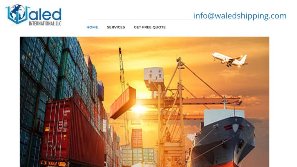 Waled International  - Freight Forwarders in Houston