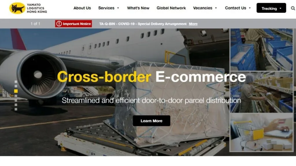 international logistics company