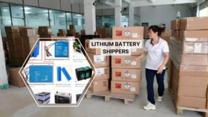 What are the requirements to mail lithium-ion battery devices?