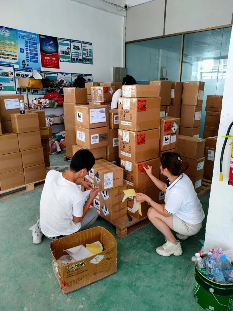 Shipping Lithium Batteries | DFH China