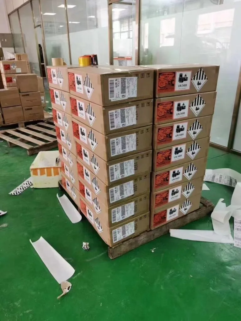 Shipping Lithium Batteries | DFH China