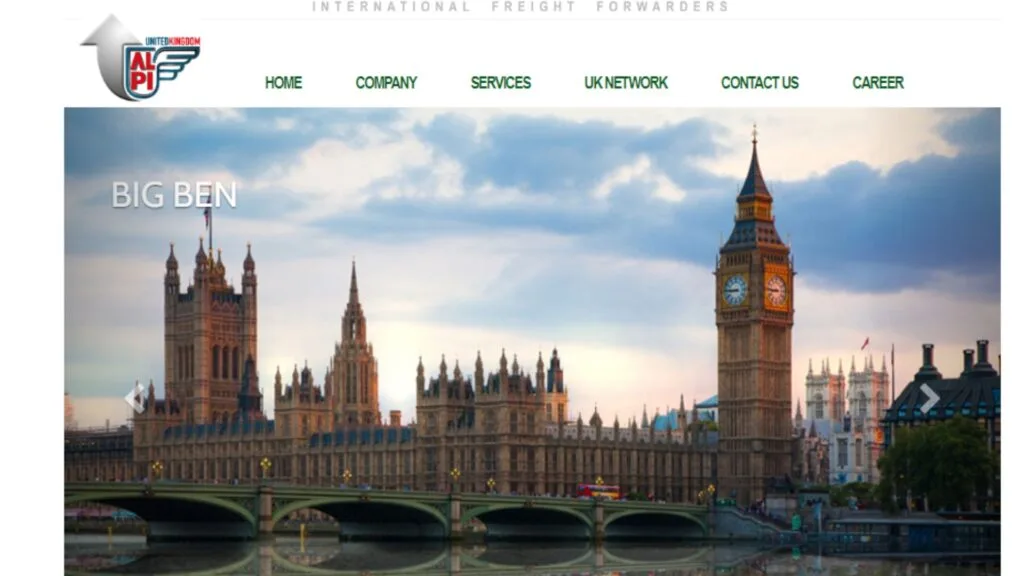 ALPI UK Ltd - DFH global Logistics