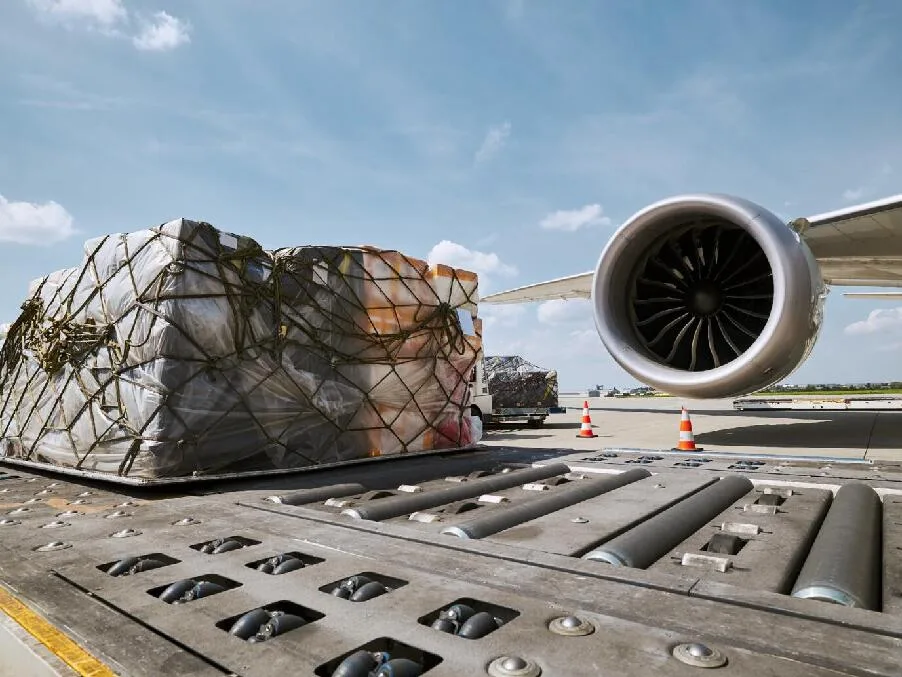 Air freight from China to Europe