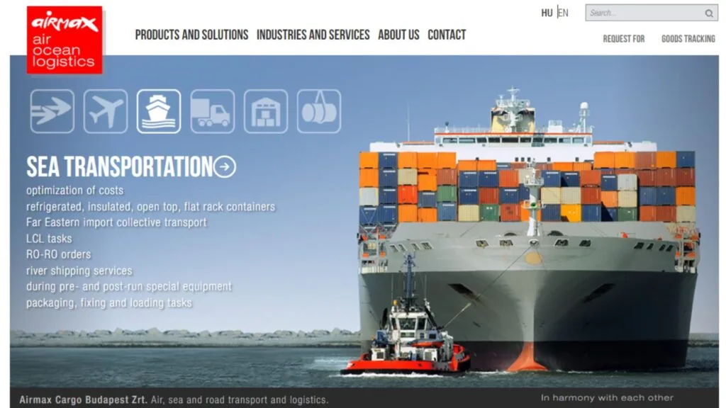 Airmax Cargo Budapest Zrt.