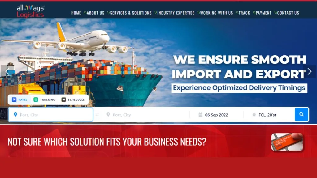 All-Ways Logistics India Pvt. Ltd - DFH global Logistics 