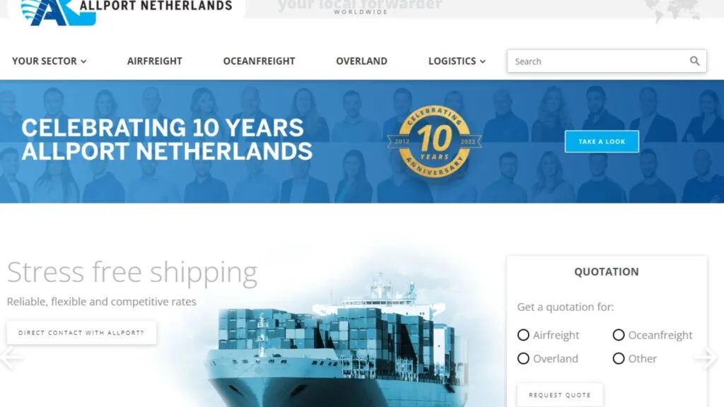 Allport Netherlands B.V.   - DFH global Logistics 