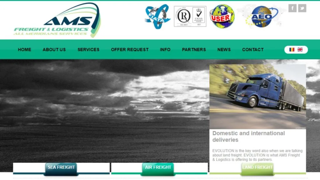 Ams Freight & Logistics