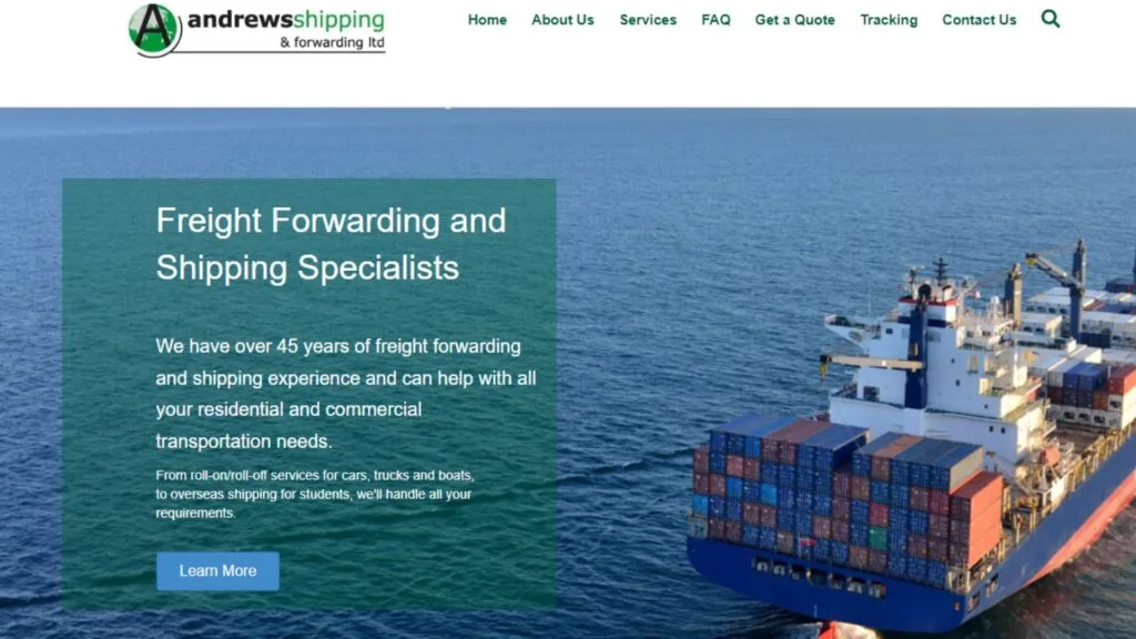Andrews Shipping - DFH global Logistics