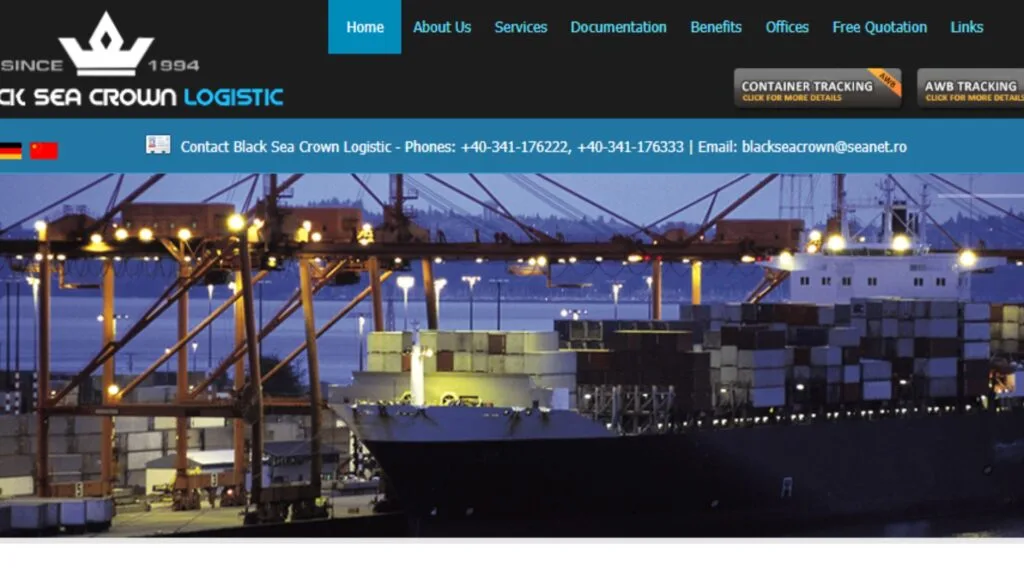 Black Sea Crown Logistic SRL