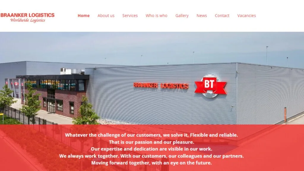 Braanker Logistics  - DFH global Logistics 
