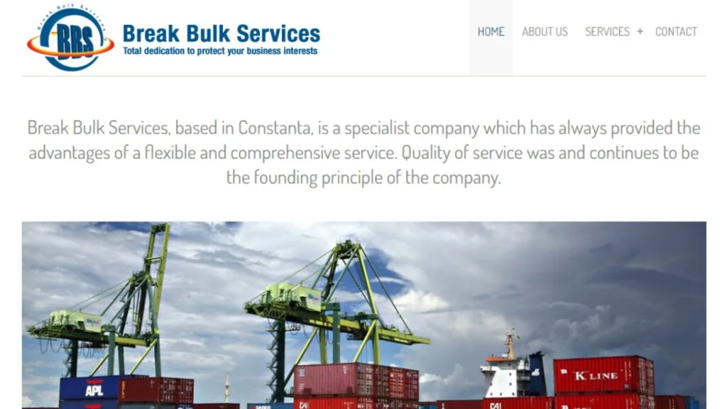 Break Bulk Services S.R.L.