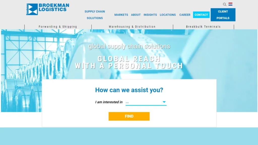 Broekman Logistics S.r.o.