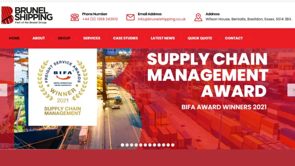 Brunel Shipping & Liner Services - DFH global Logistics