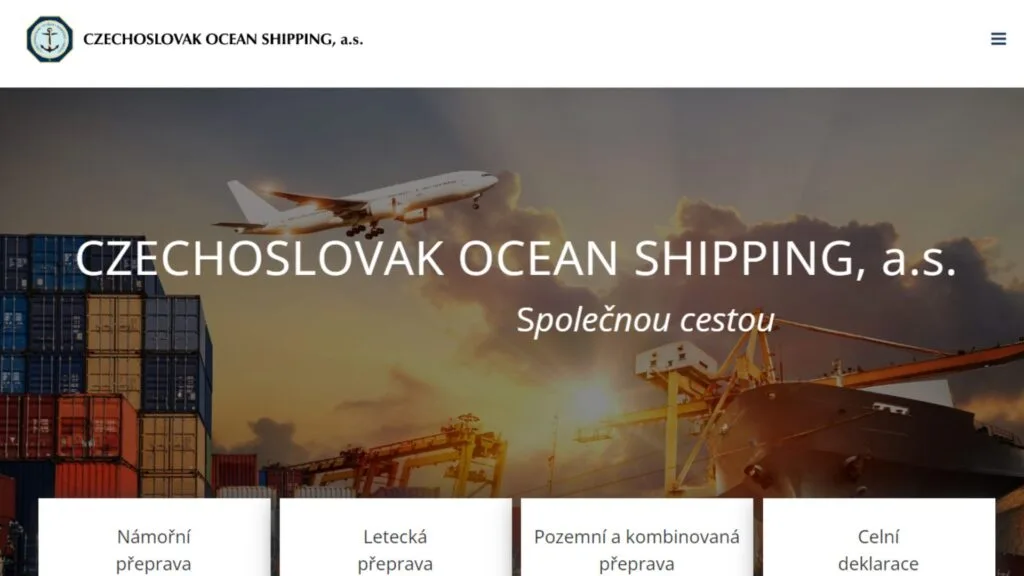 CZECHOSLOVAK OCEAN SHIPPING, a.s.