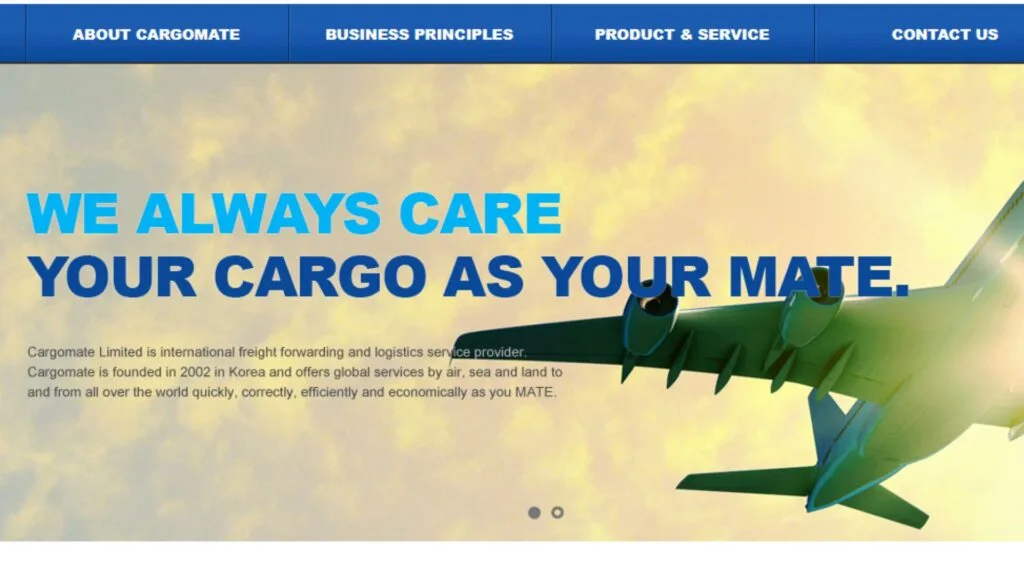 Cargomate LTD  - DFH global Logistics 