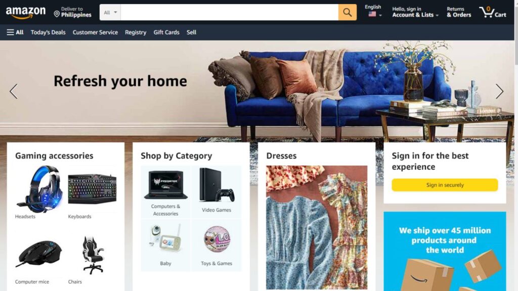 Confirm your Amazon Seller account is updated with a valid return address