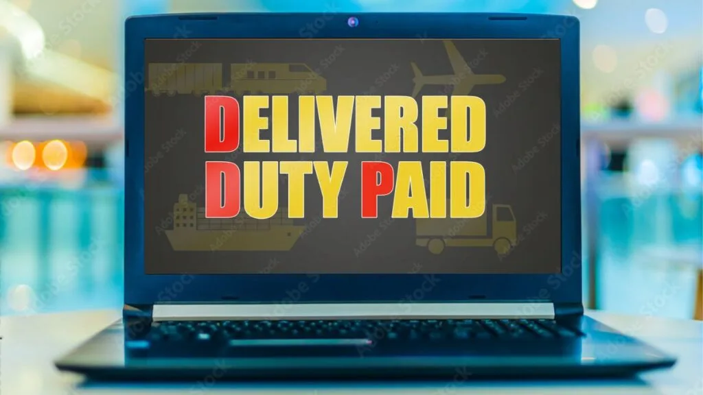 DDP-Delivery duty paid - DFH Global Logistics Chins