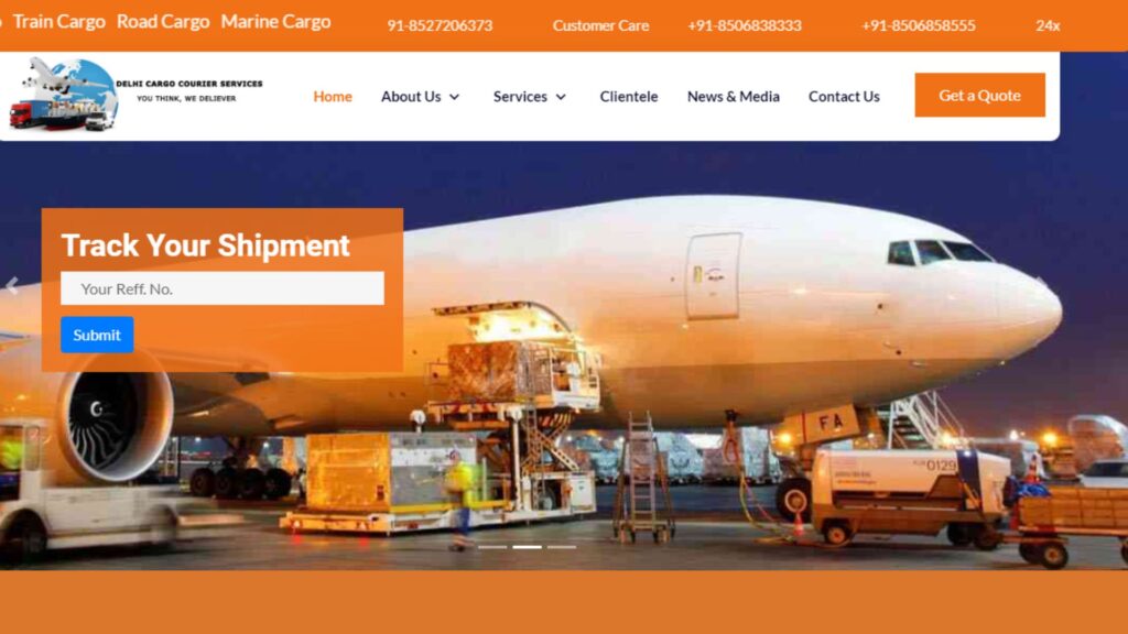Delhi Cargo Courier Services  - DFH global Logistics 