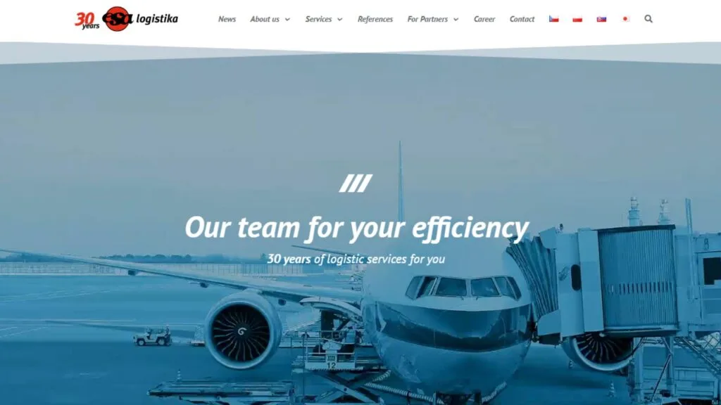 ESA logistika - TOP 10 freight forwarders in Czech Republic