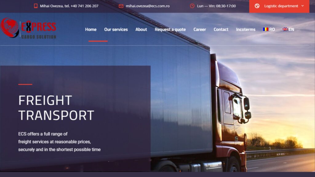 Express Cargo Solution Srl