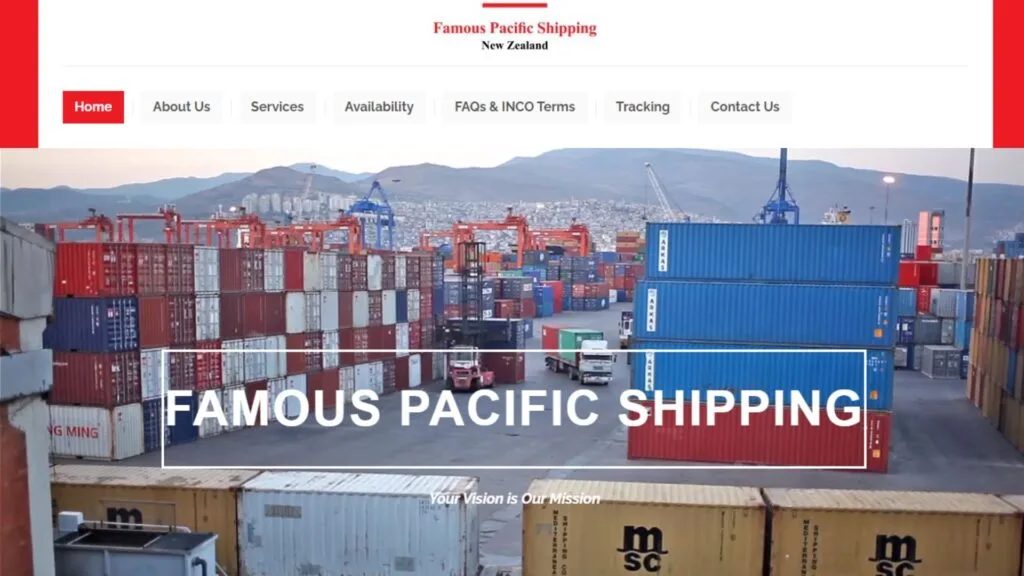 Famous Pacific Shipping (NZ) Ltd