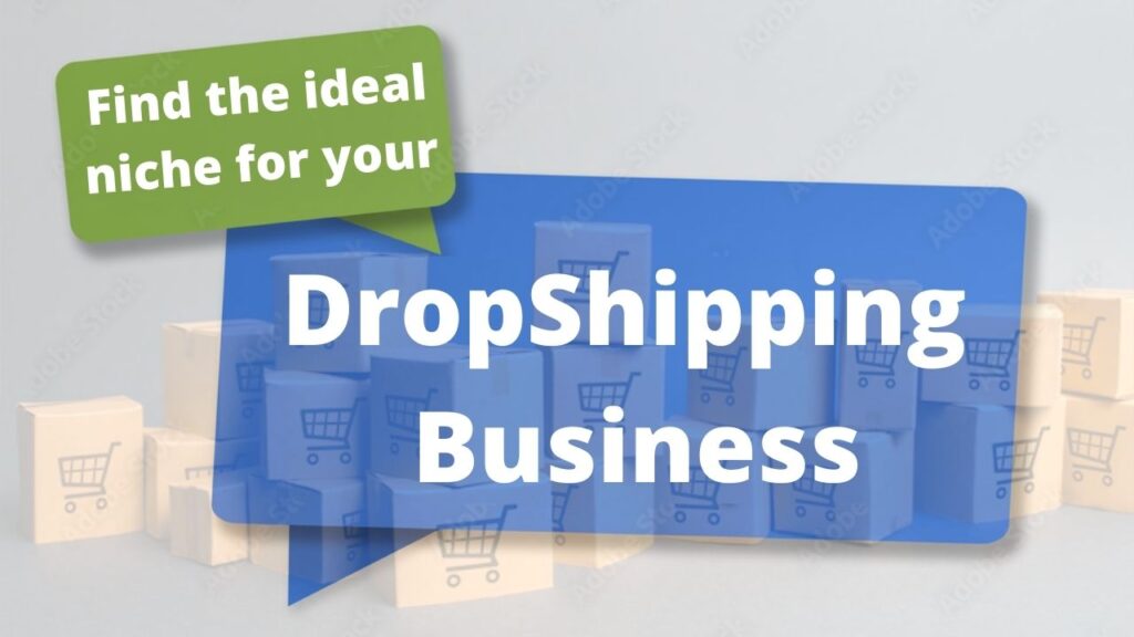 Find the ideal niche for your dropshipping business