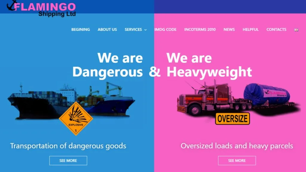Flamingo Shipping Ltd - Top 10 Freight forwarders in Bulgaria