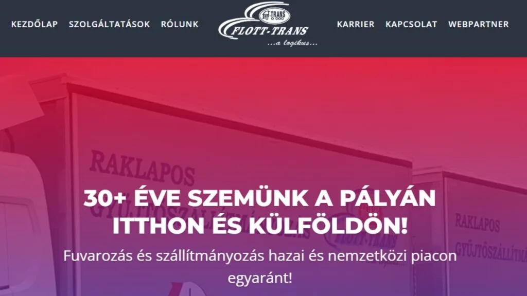 Flott-Trans Kft - Top 10 Freight forwarders in Hungary