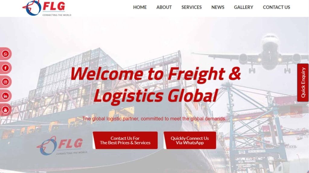 Freight and Logistics Global Company