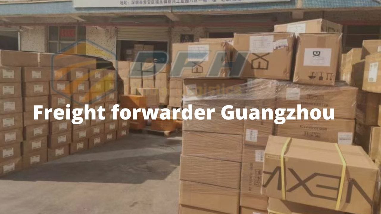 Freight Forwarder Guangzhou The Trusted To Cooperate With