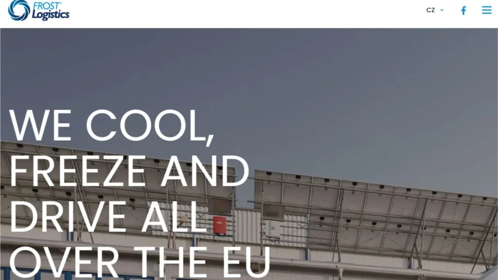 Frost Logistics, a. s.- TOP 10 freight forwarders in Czech Republic