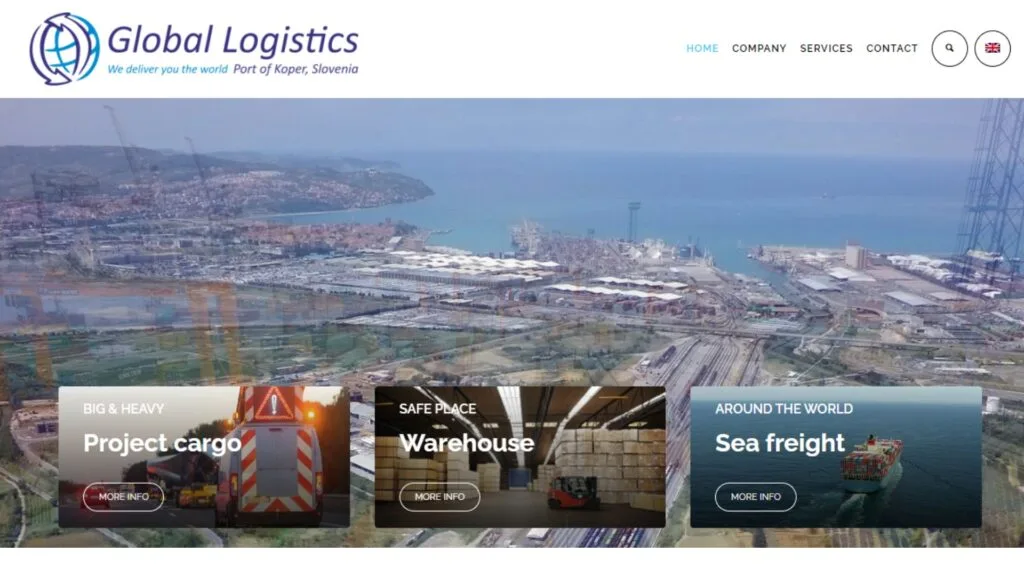 Global Logistics d.o.o. - Top 10 freight forwarders in Slovenia