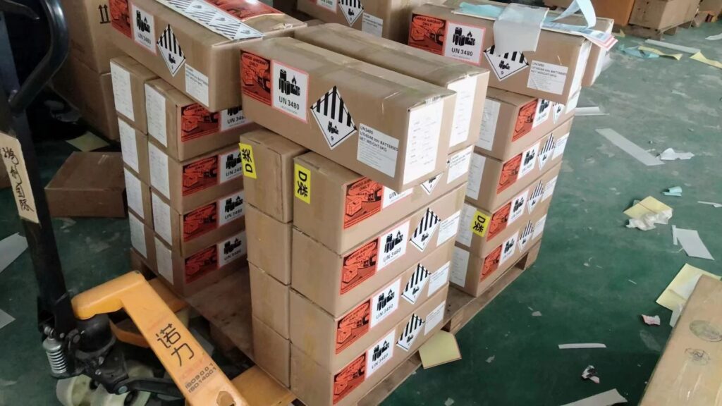 How to ship lithium battery - DFH Global Logistics 