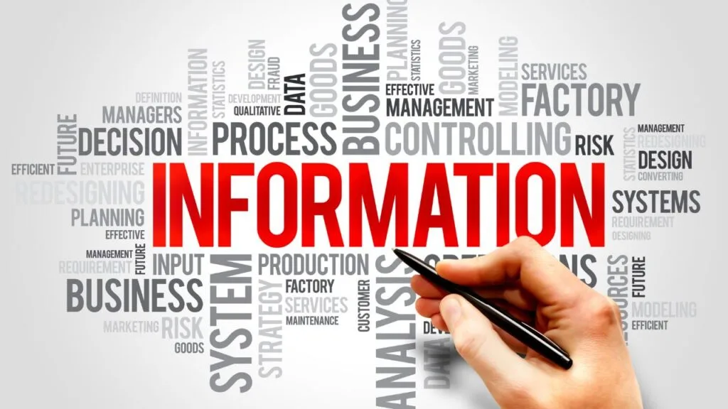 Inadequate information