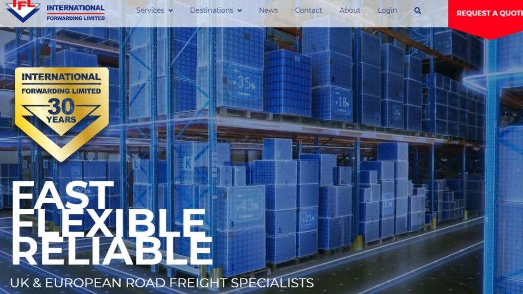 International Forwarding Ltd - DFH global Logistics