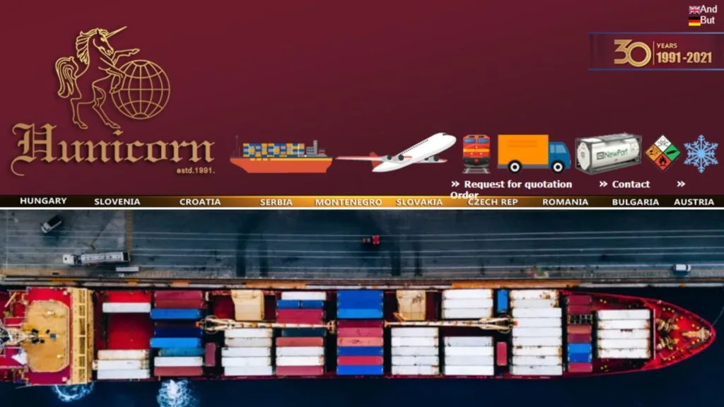 International Forwarding Ltd. Hunicorn.