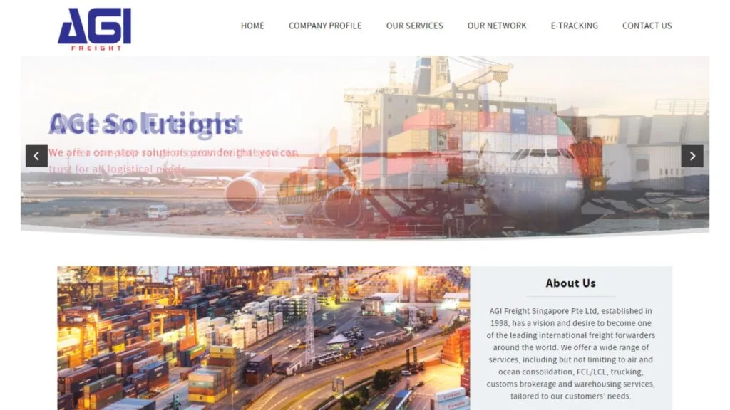 JAGI Freight    - DFH global Logistics 