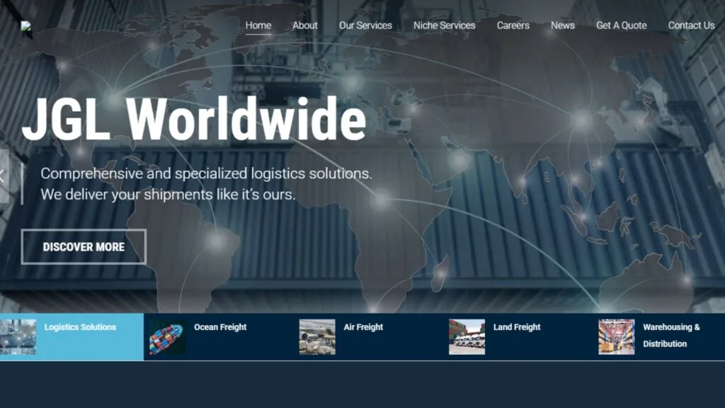 Jacobson Global Logistics   - DFH global Logistics 