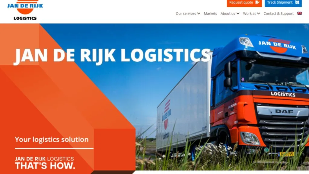 Jan de Rijk Logistics HQ  - DFH global Logistics 