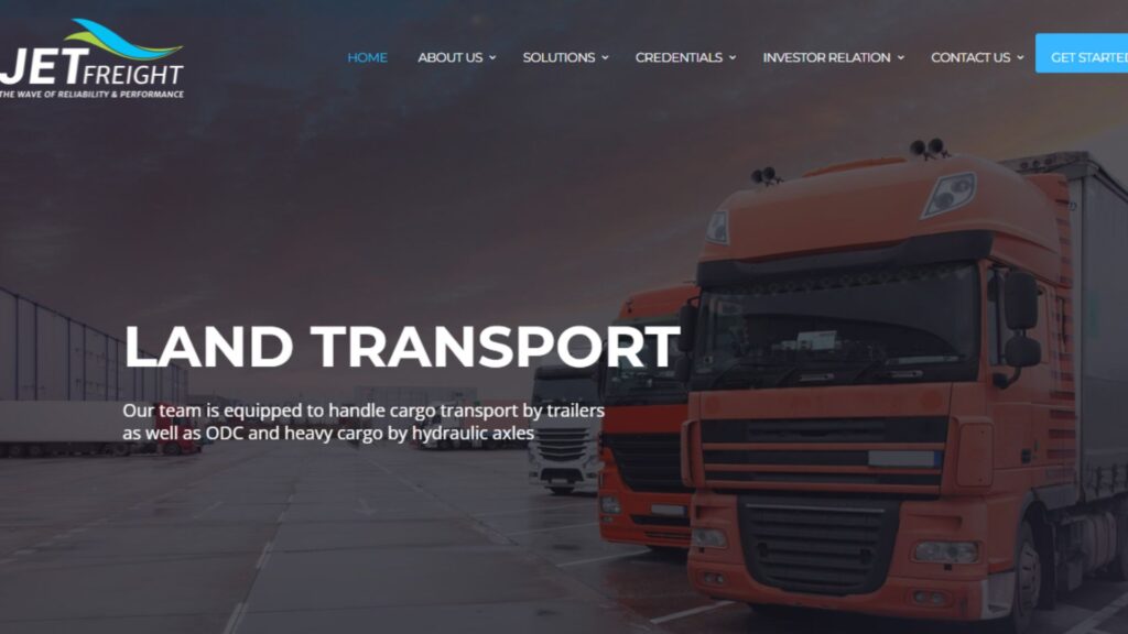 Jet Freight Logistics Ltd - DFH global Logistics 